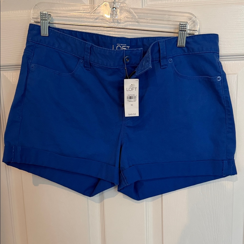 LOFT Cobalt Blue Women's Shorts